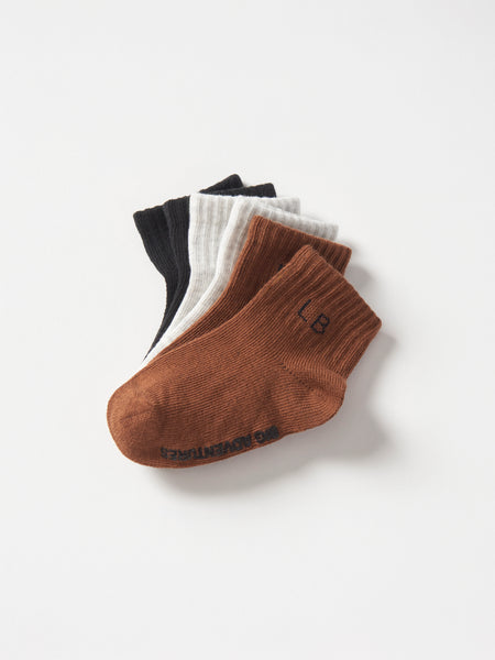 Sock 3-Pack - Hello Fall