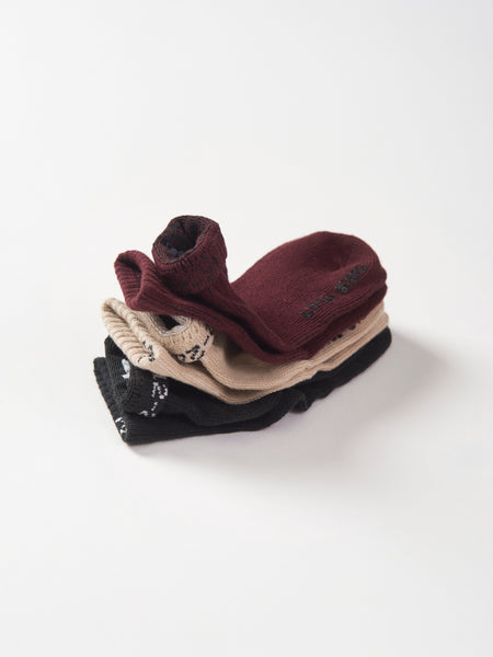 Sock 3-Pack - Waffle Collection