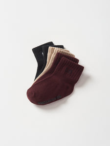 Sock 3-Pack - Waffle Collection