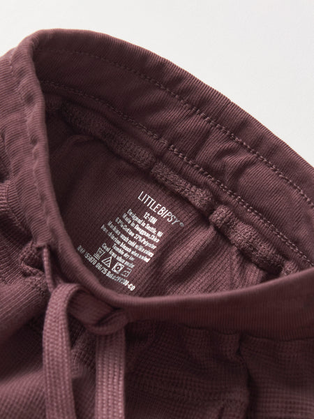 Waffle Jogger - Huckleberry