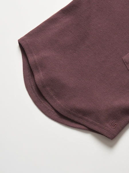 Waffle Top - Huckleberry