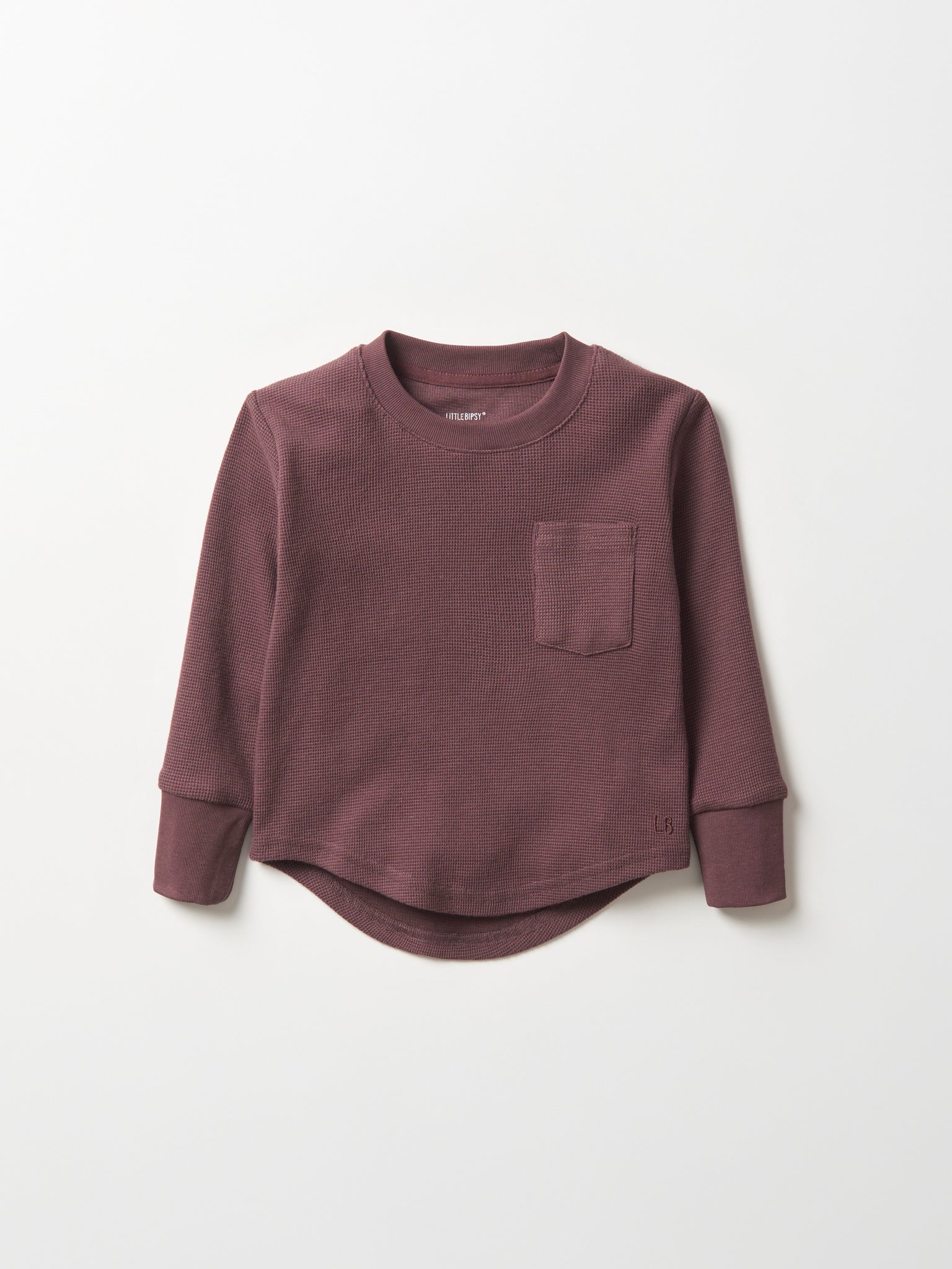 Waffle Top - Huckleberry
