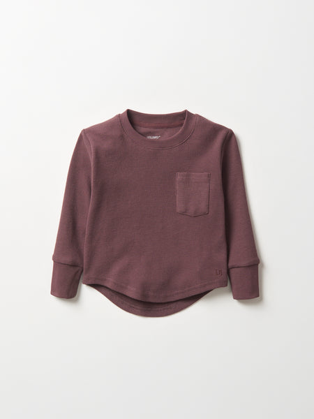 Waffle Top - Huckleberry