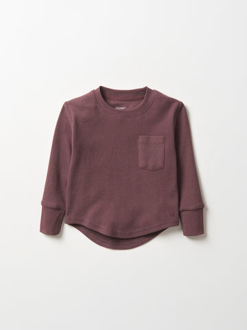 Waffle Top - Huckleberry