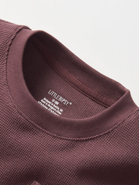 Waffle Top - Huckleberry