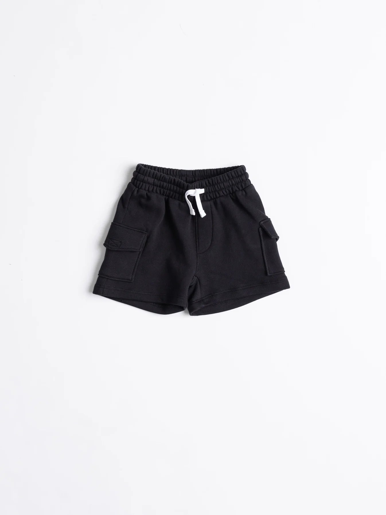 Cargo Sweatshort - Black