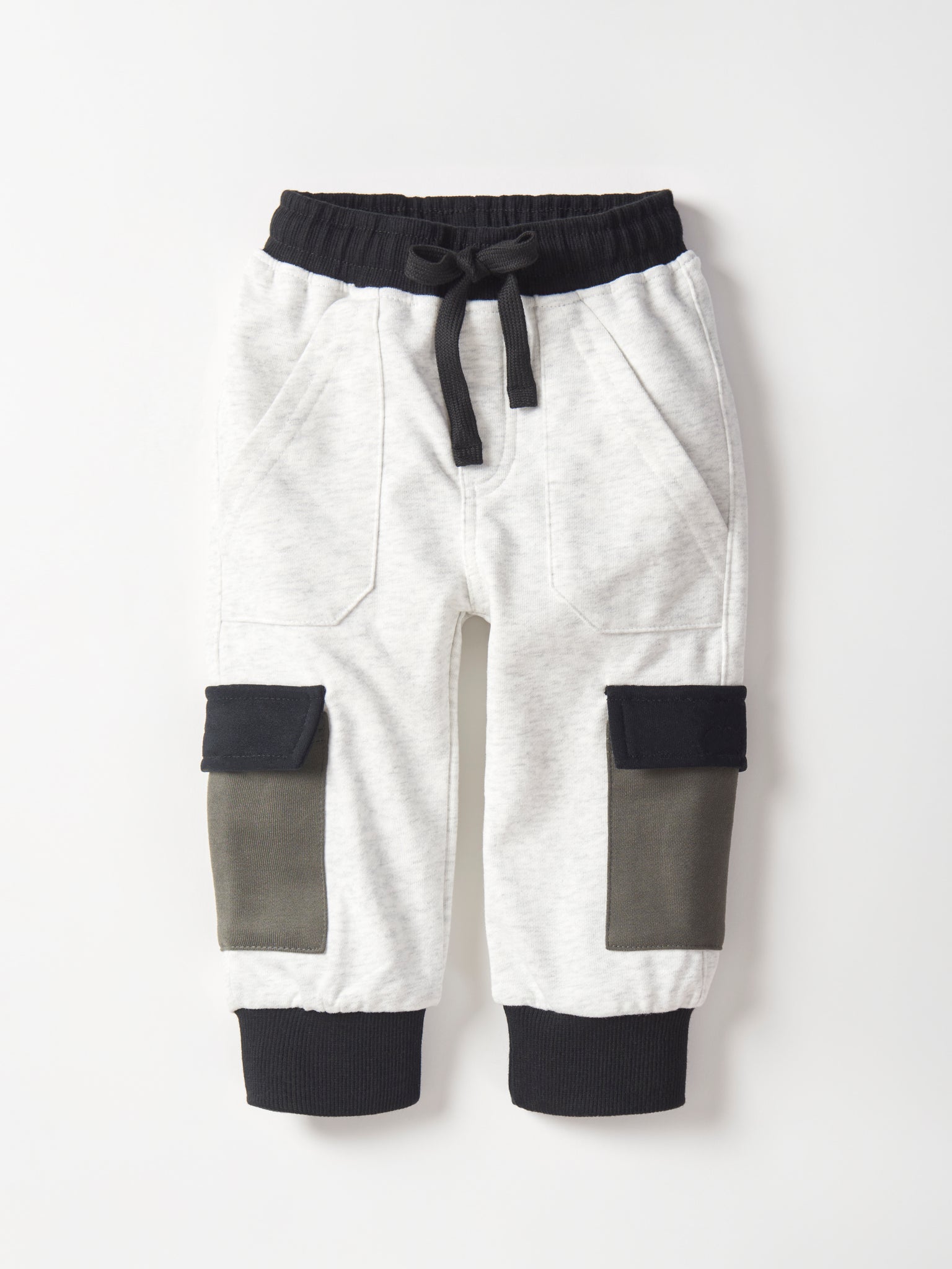 Block Pocket Cargo Jogger