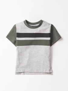 Block Stripe Tee