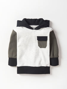 Color Block Hoodie