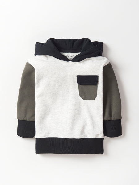 Color Block Hoodie