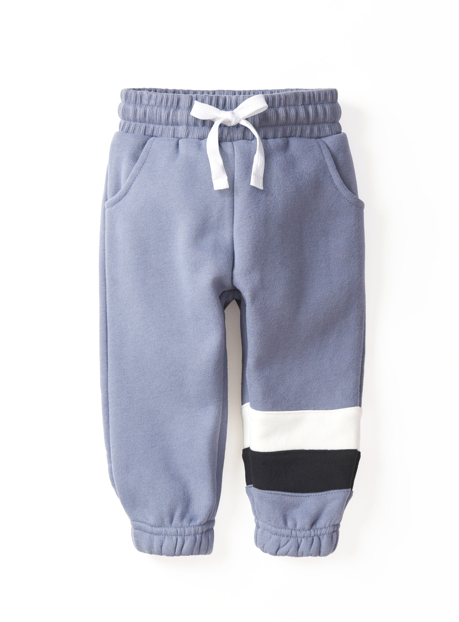 Block Elevated Sweatpant - Blue