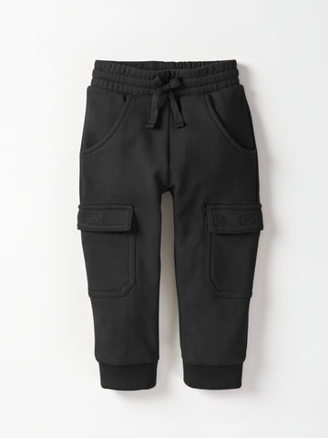 Cargo Jogger - Black