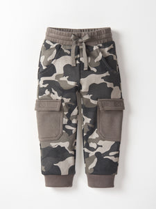 Cargo Jogger - Army Camo