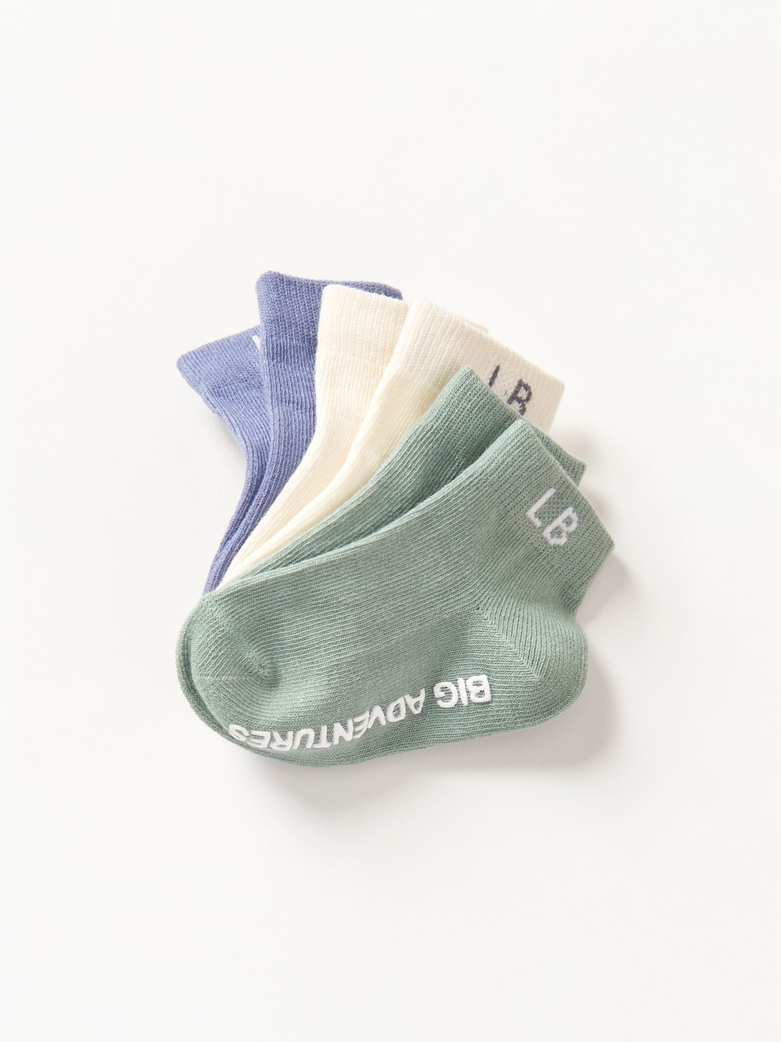 Ankle Sock 3-Pack - Evergreen Mix