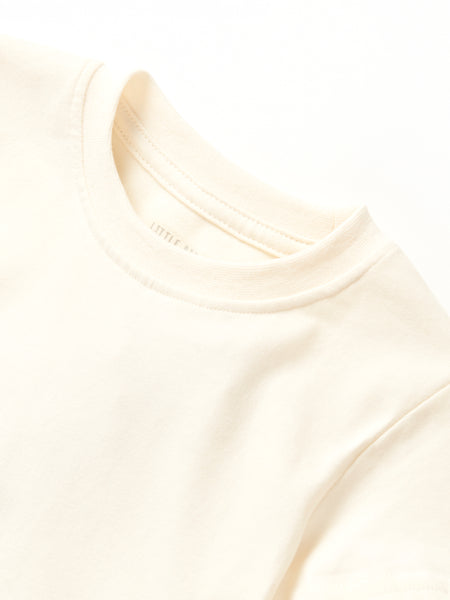 Elevated Tee - Almond