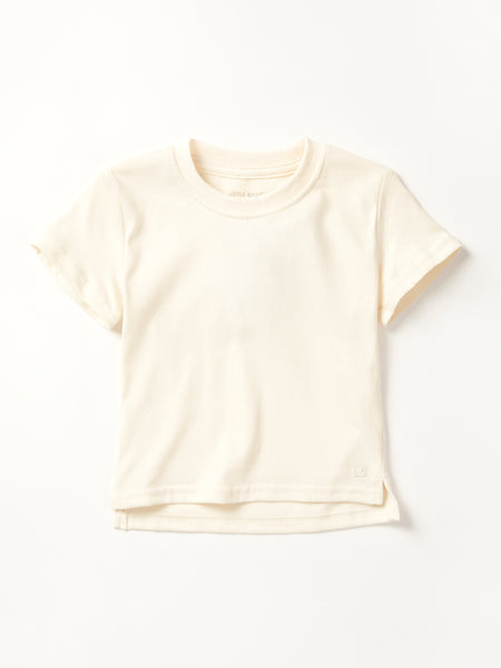 Elevated Tee - Almond