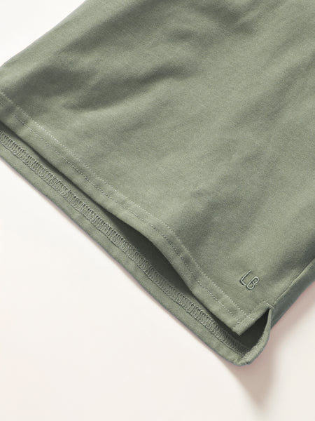 Elevated Tee - Basil