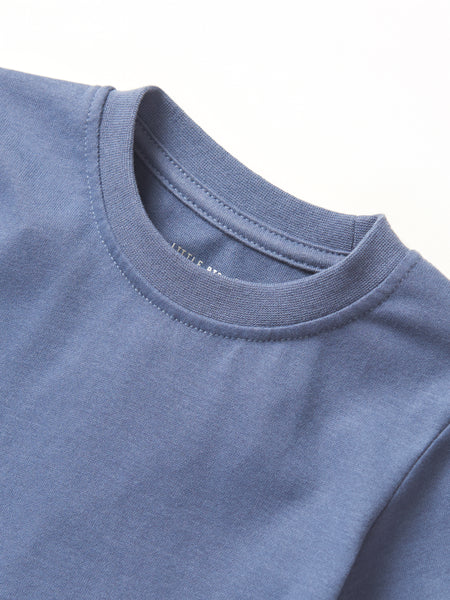 Elevated Tee - Navy