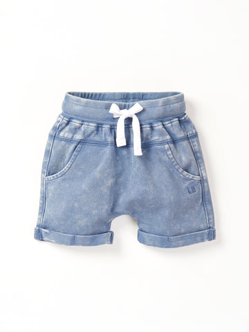 Harem Short - Navy Wash