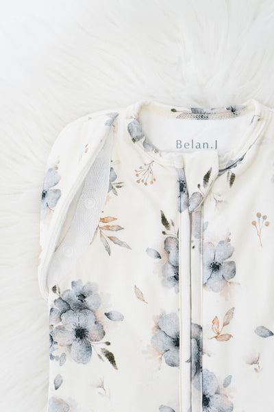 1.0 TOG Convertible Swaddle Sack - Frosty Floral