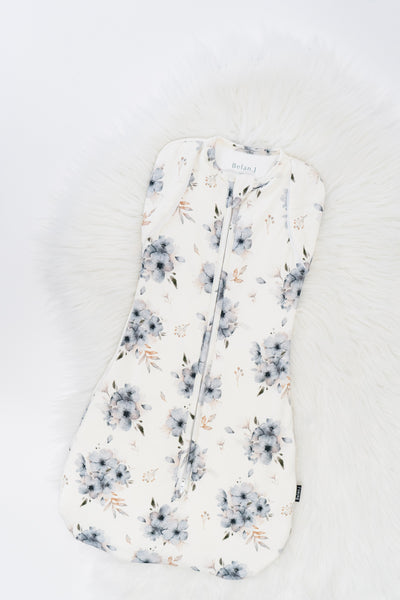 1.0 TOG Convertible Swaddle Sack - Frosty Floral