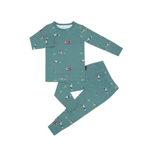 Emergency Vehicles - Long Sleeve PJ Set