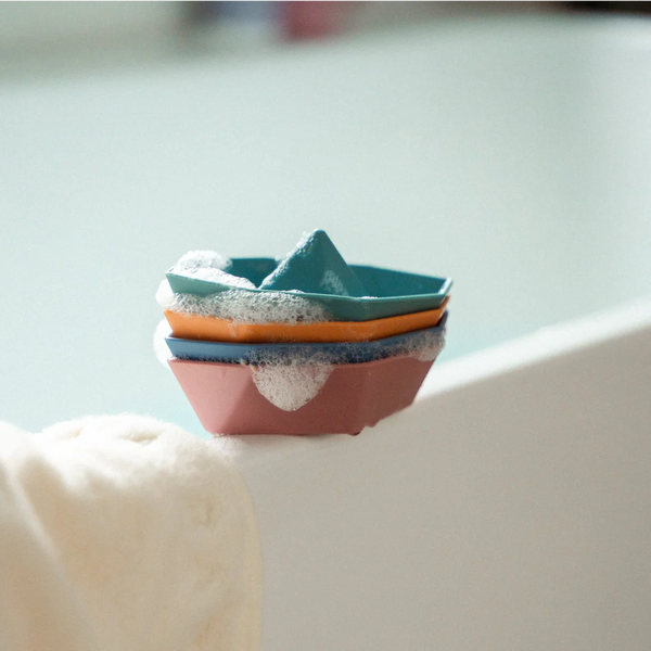 Bath Boats 4 Pack - Tidal