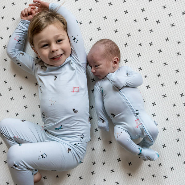 Bamboo Two Piece Set - Bows