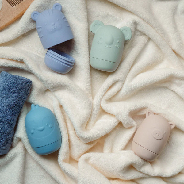 Bath Squirt Animals 4 Pack - Shoreline