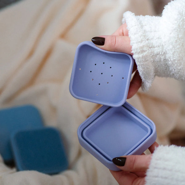 Craddle Cap Brush - Lilac