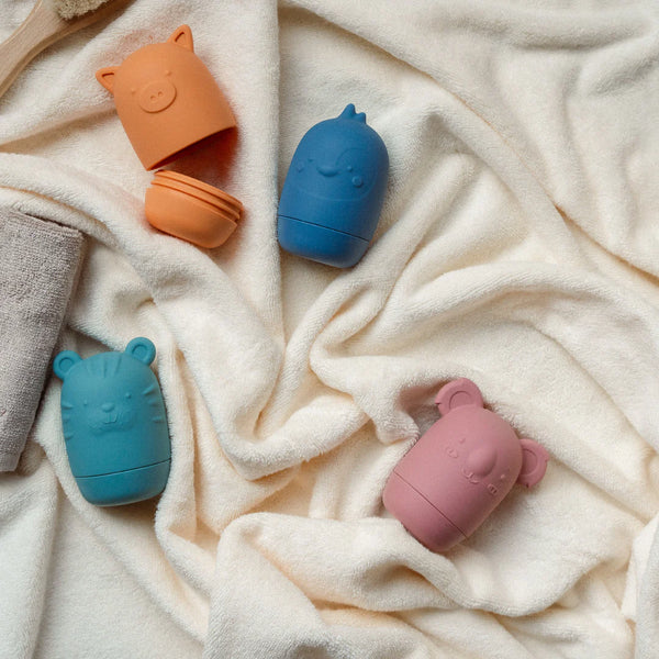 Bath Squirt Animals 4 Pack - Tidal