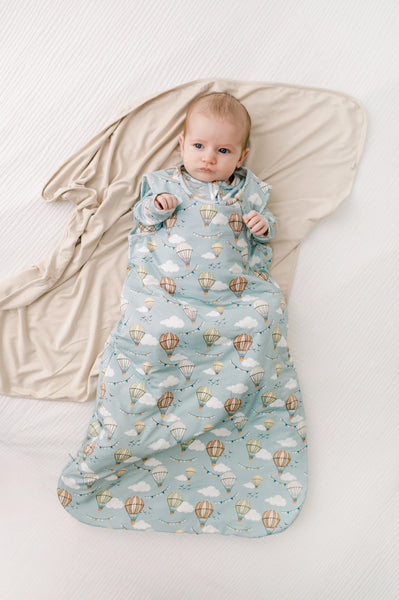 Bamboo Sleep Sack - Hot Air Balloons