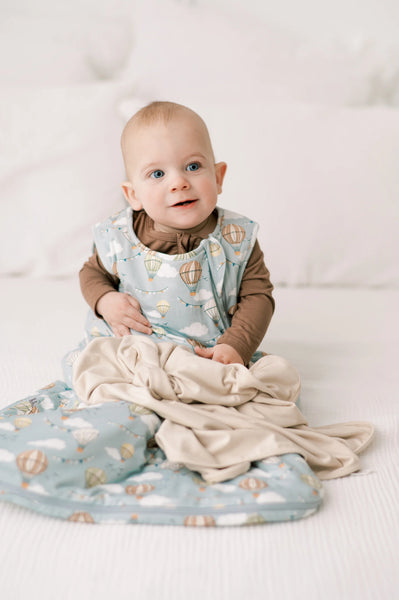 Bamboo Sleep Sack - Hot Air Balloons