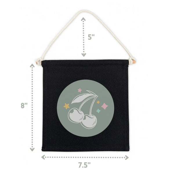 Rad Little Dude Canvas Hang Sign