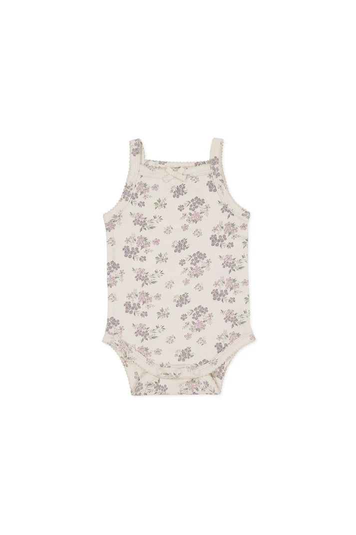 Organic Cotton Bridget Singlet Bodysuit - Selena Tofu