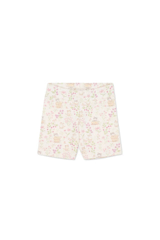 Organic Cotton Everyday Bike Short - Moons Garden