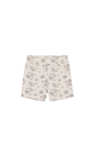 Organic Cotton Everyday Bike Short - Selena Tofu