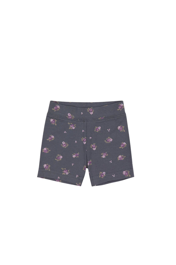 Organic Cotton Everyday Bike Short - Simone Lava