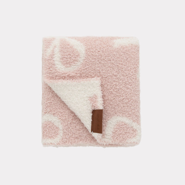Plush Blanket - Pink Bow