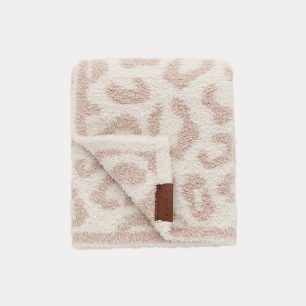 Plush Blanket - Cheetah
