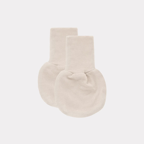 Bamboo Scratch Mittens - Sand