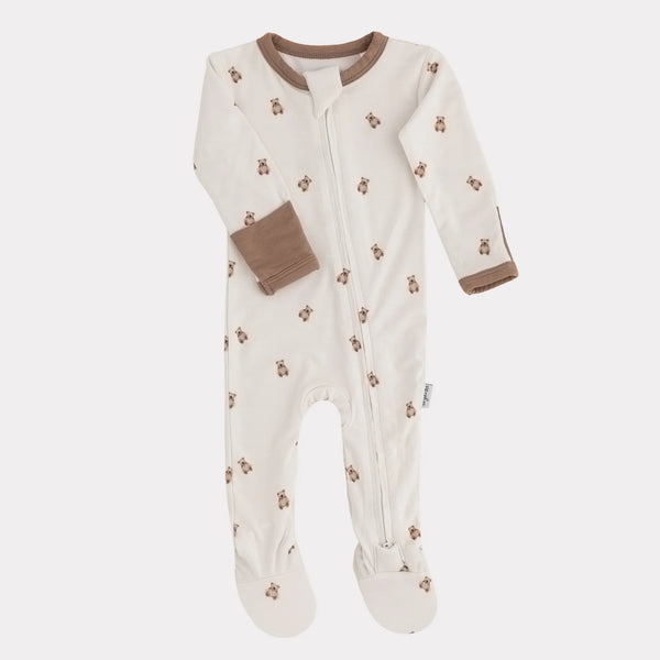 Bamboo Footed Sleeper - Bears