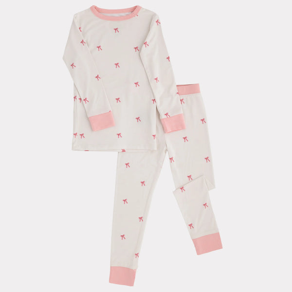 Bamboo Two Piece Set - Bows