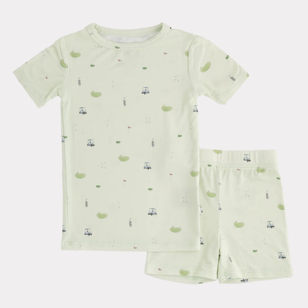 2 Piece Bamboo Short Sleeve Set - Golf