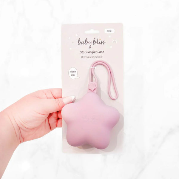 Star Pacifier Holder Case