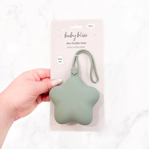 Star Pacifier Holder Case