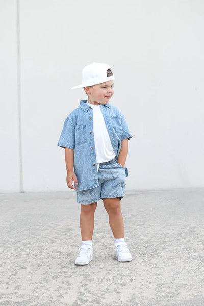 Boy's Chambray Short