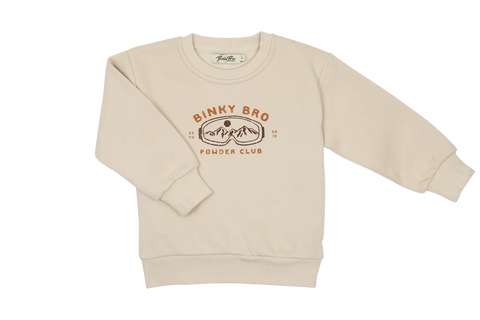 Powder Club Sweatshirt