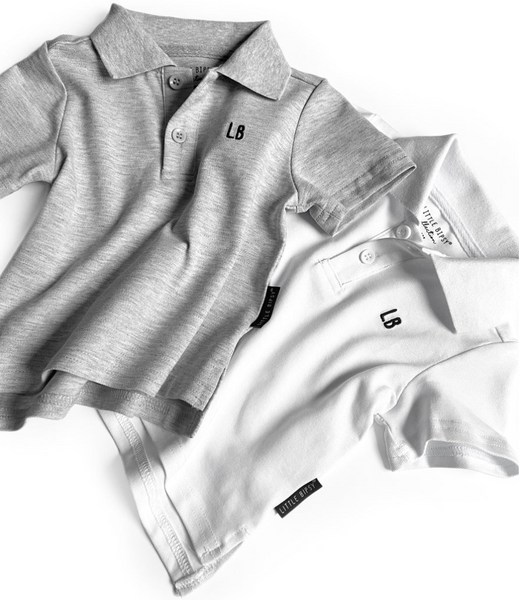 Short Sleeve Polo Shirt - White