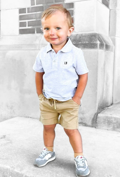 Chino Short - Camel